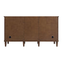 James Martin Lorelai 60" Double Bathroom Vanity, Mid-Century Walnut