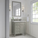 James Martin Brittany 30" Single Bathroom Vanity, Urban Gray