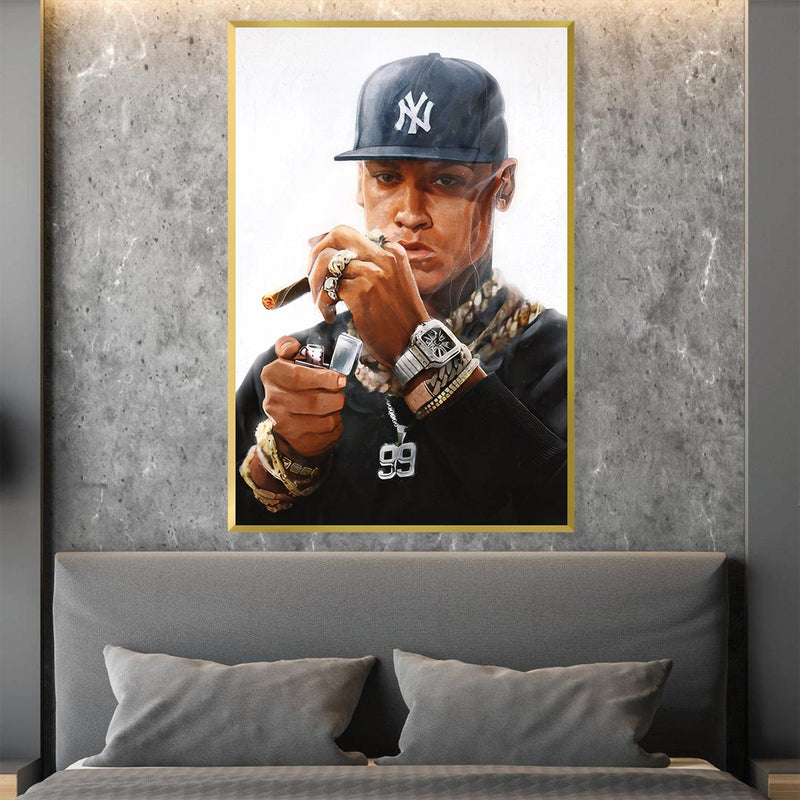 Judge Cigar Canvas