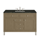 James Martin Chicago 48" Single Bathroom Vanity, Walnut Whisper