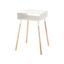 Storage Table - Tall (23" H)  - Steel + Wood