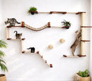 The Juggernaut - Indoor Cat Playground for Wall