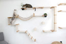 The Juggernaut - Indoor Cat Playground for Wall