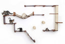 The Juggernaut - Indoor Cat Playground for Wall