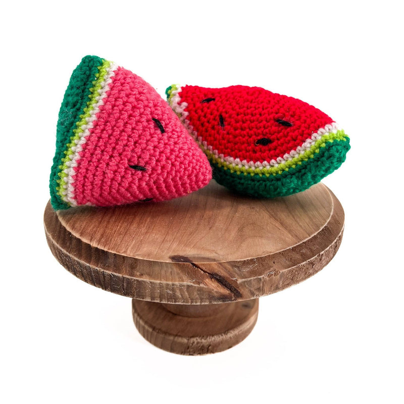 Easy Watermelon Amigurumi Kit