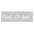 James Martin 72" Double Vanity Top