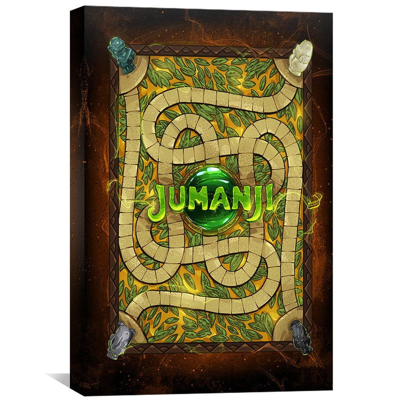 Jumanji Canvas