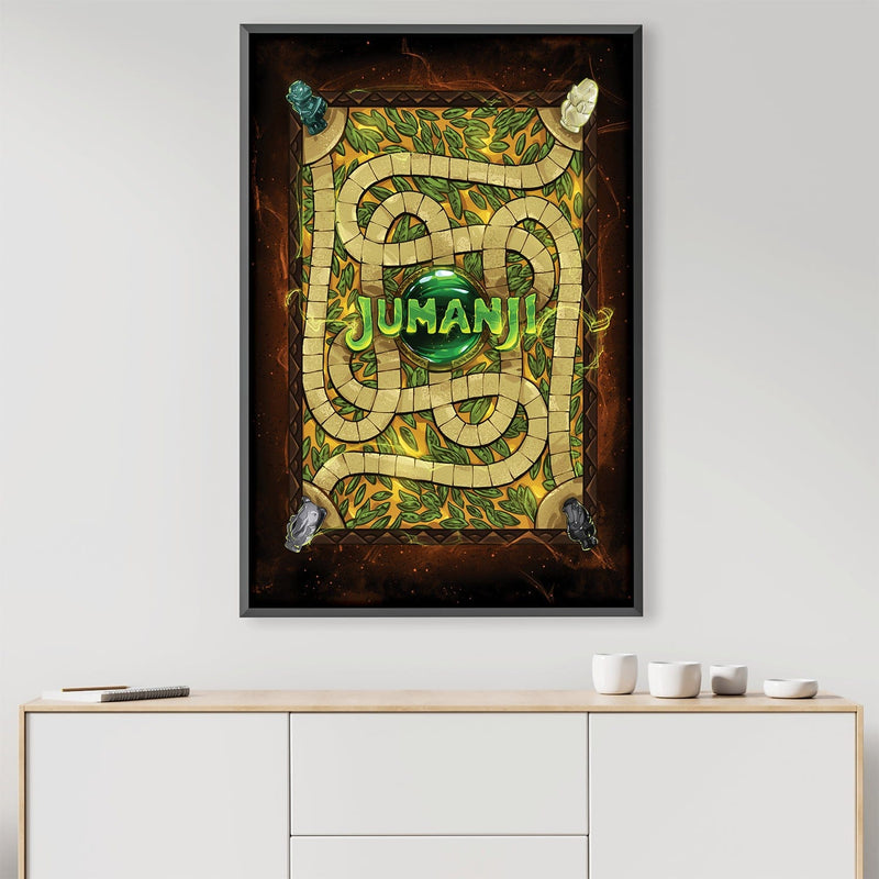 Jumanji Canvas