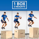 Synergee 3-in-1 Wood Plyo Boxes