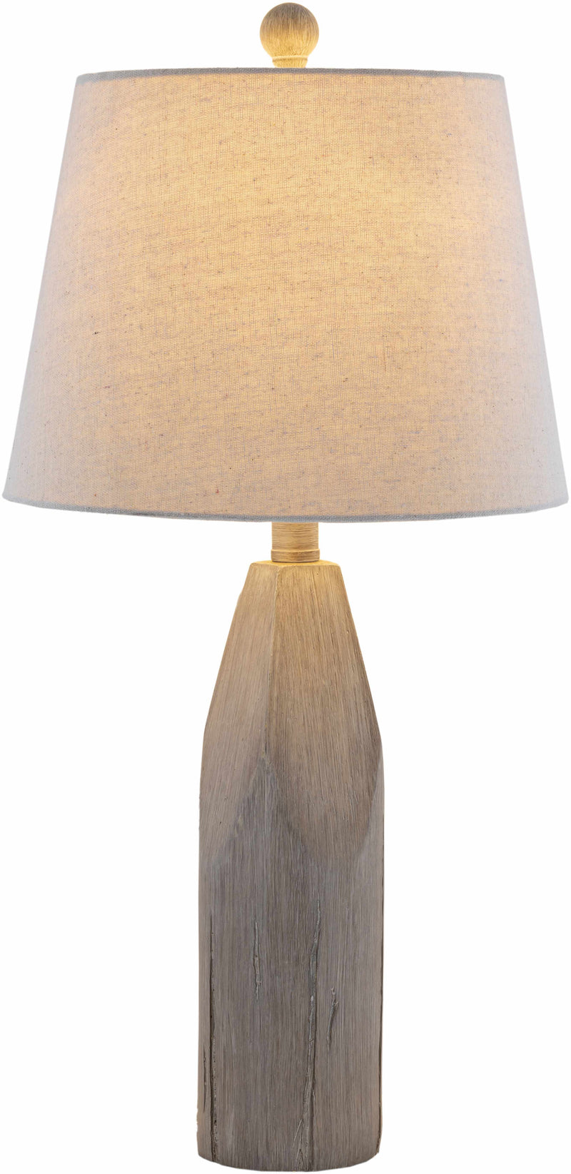 Simala Wood Table Lamp