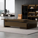 Milner · Modern L-Shaped Executive Desk
