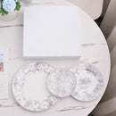 GobekUsa Jungle Bone China Dinner Plates, Dessert Tray, Snack Dish - Tableware Dinnerware