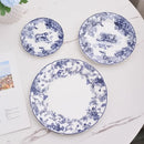 GobekUsa Jungle Bone China Dinner Plates, Dessert Tray, Snack Dish - Tableware Dinnerware
