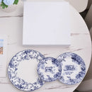 GobekUsa Jungle Bone China Dinner Plates, Dessert Tray, Snack Dish - Tableware Dinnerware