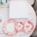 GobekUsa Jungle Bone China Dinner Plates, Dessert Tray, Snack Dish - Tableware Dinnerware