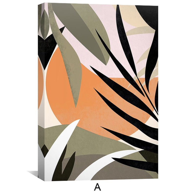 Jungle Hues Canvas