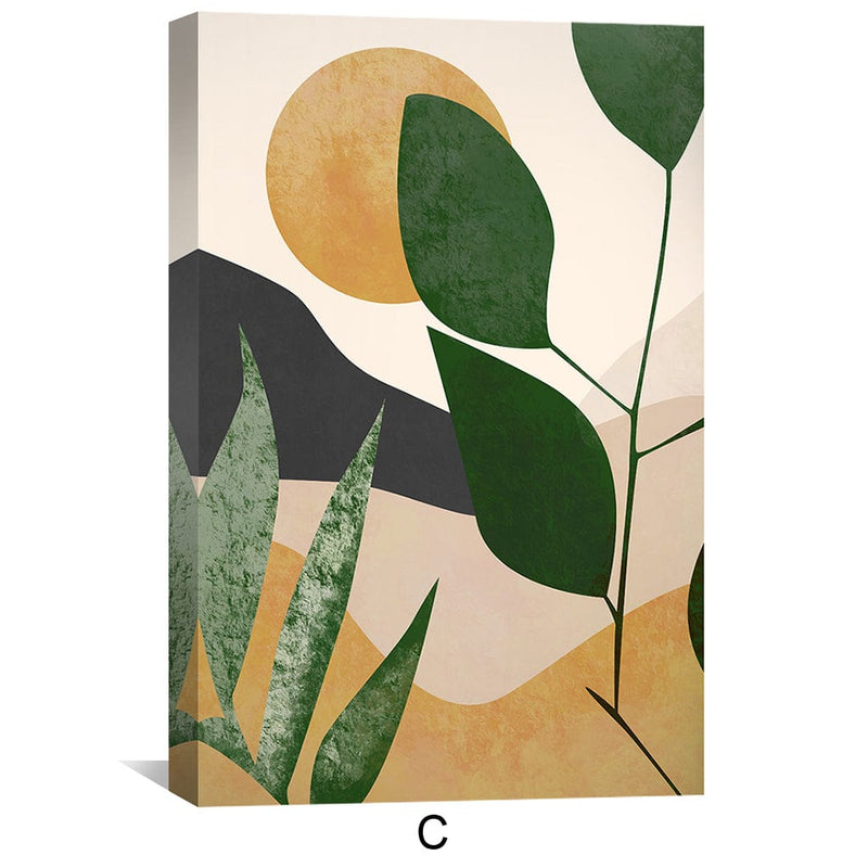 Jungle Hues Canvas