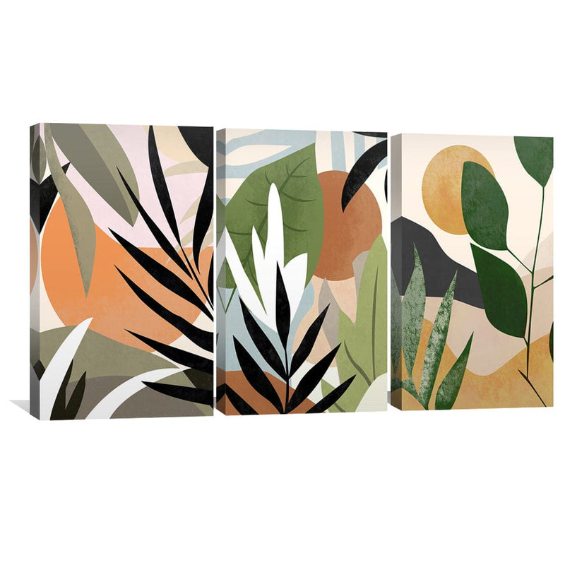 Jungle Hues Canvas