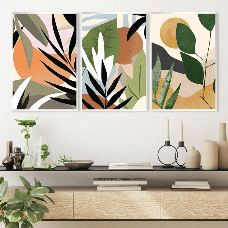 Jungle Hues Canvas