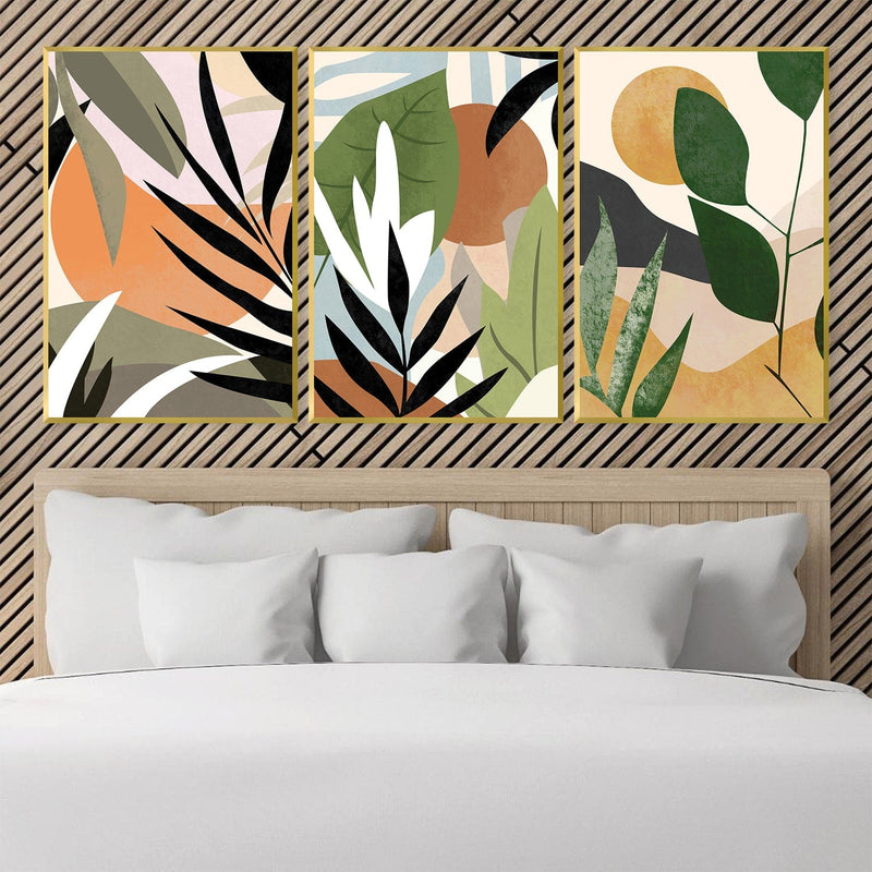 Jungle Hues Canvas