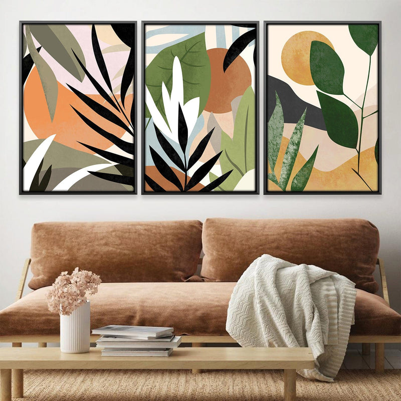 Jungle Hues Canvas