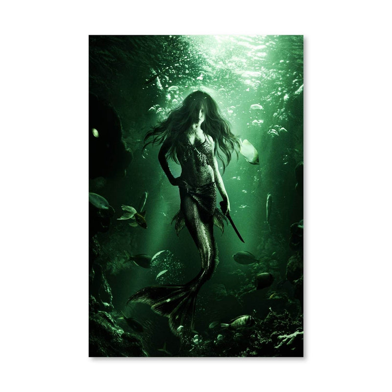 Jungle Huntres Siren Canvas