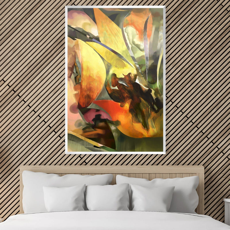 Jungle in the Abstract Canvas