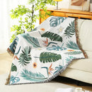 GobekUsa Leopard Print Throw Blanket