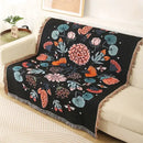 GobekUsa Leopard Print Throw Blanket