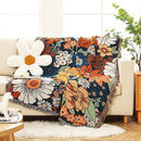 GobekUsa Leopard Print Throw Blanket