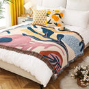 GobekUsa Leopard Print Throw Blanket