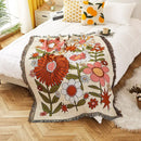 GobekUsa Leopard Print Throw Blanket