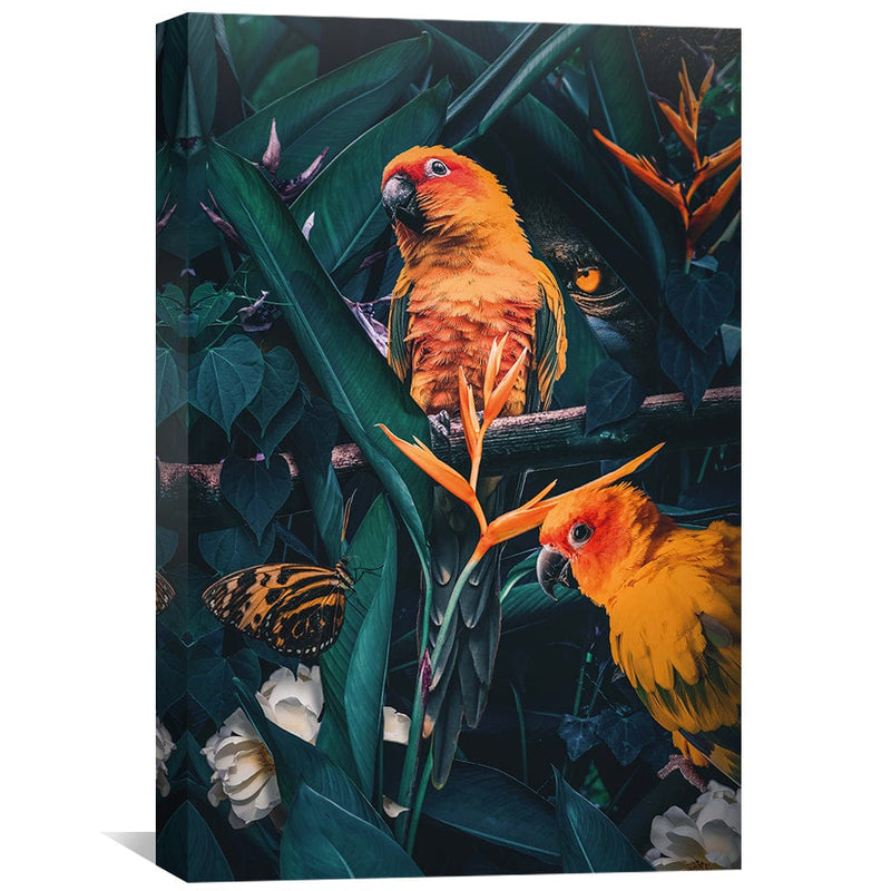 Jungle Scene Canvas