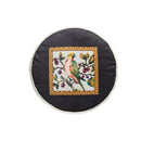 GobekUsa Jungle Vibes Tablecloth: Tiger Plants & Pagoda Print for Kitchen Garden