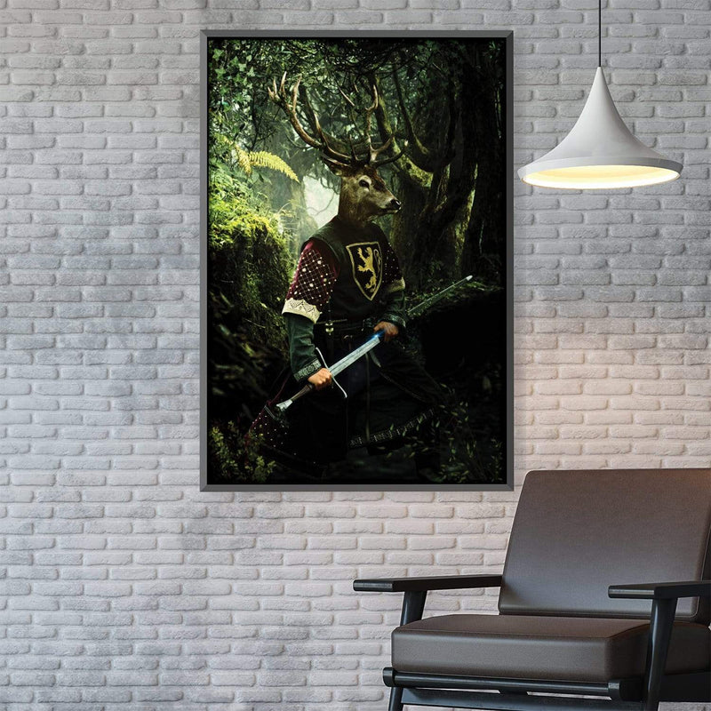 Jungle Warrior Canvas