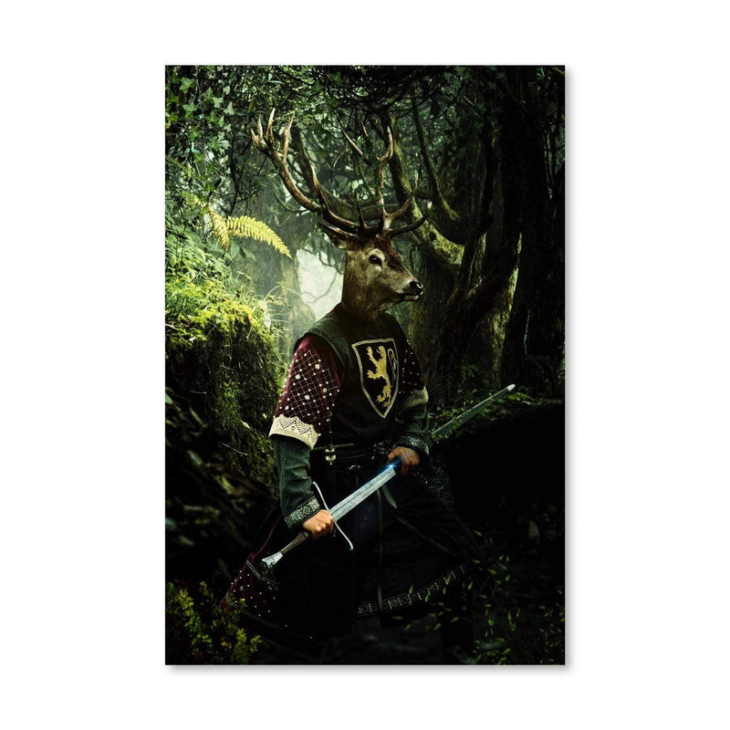 Jungle Warrior Canvas