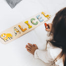Safari Name Puzzle