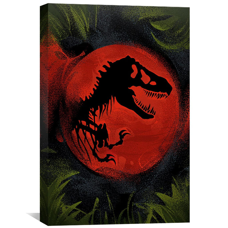 Jurassic Park Canvas