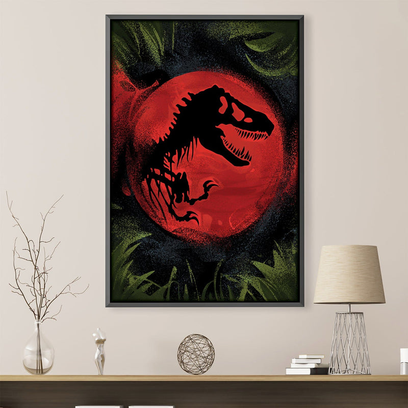 Jurassic Park Canvas