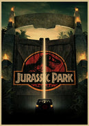 GobekUsa Jurassic Park Dinosaur Canvas Wall Art