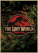 GobekUsa Jurassic Park Dinosaur Canvas Wall Art