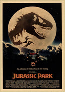 GobekUsa Jurassic Park Dinosaur Canvas Wall Art