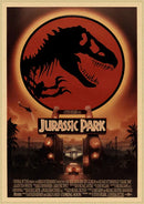 GobekUsa Jurassic Park Dinosaur Canvas Wall Art