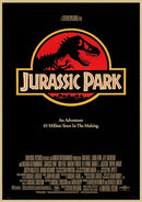 GobekUsa Jurassic Park Dinosaur Canvas Wall Art