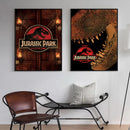 GobekUsa Jurassic Park Dinosaur Canvas Wall Art