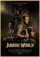 GobekUsa Jurassic Park Dinosaur Canvas Wall Art