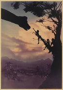 GobekUsa Jurassic Park Dinosaur Canvas Wall Art