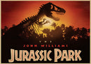 GobekUsa Jurassic Park Dinosaur Canvas Wall Art