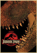 GobekUsa Jurassic Park Dinosaur Canvas Wall Art