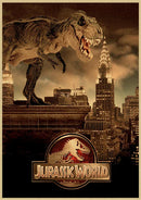 GobekUsa Jurassic Park Dinosaur Canvas Wall Art